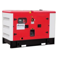 Азимут АД-80С-Т400 промышленный дизельный генератор в кожухе с авр АД-80С-Т400 - в кожухе - 2 степень