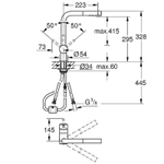 Кухонный смеситель Grohe Minta 30274000
