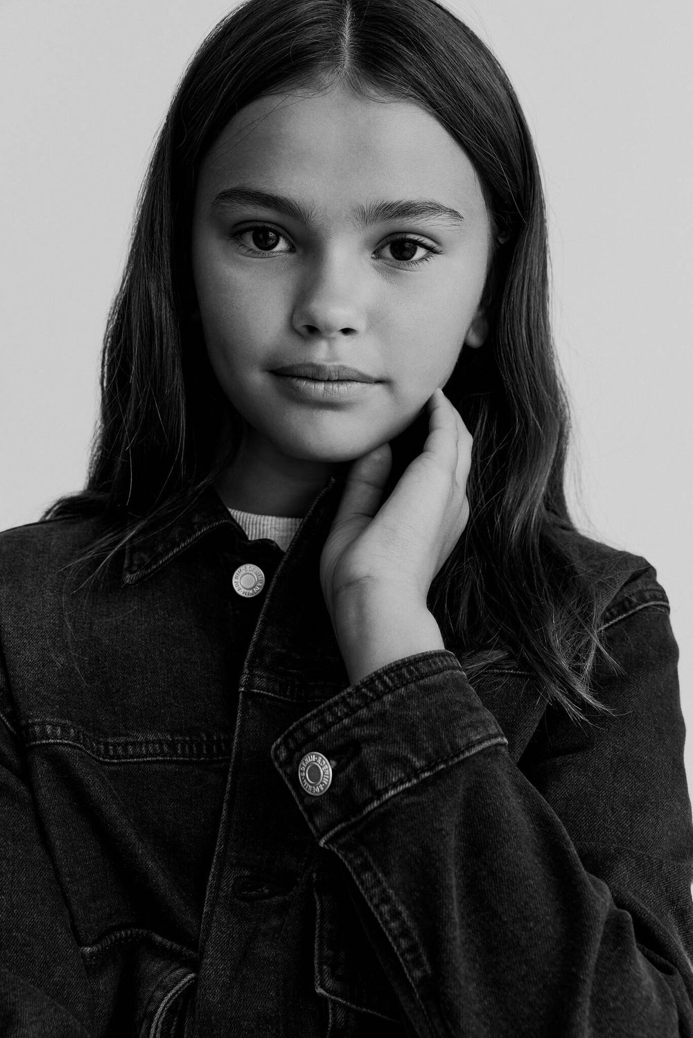 H&M Джинсовая куртка, темно-синий