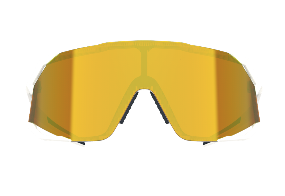 Спортивные очки 720armour Falcon / Matte White / Gold Lens