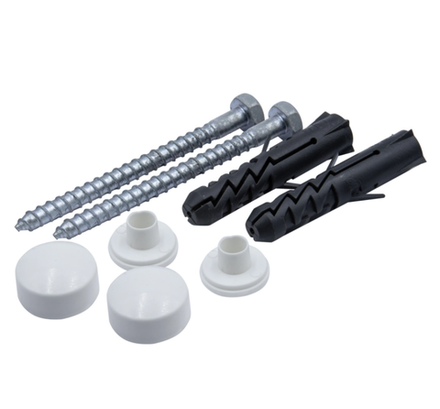 Болты крепления унитаза к полу