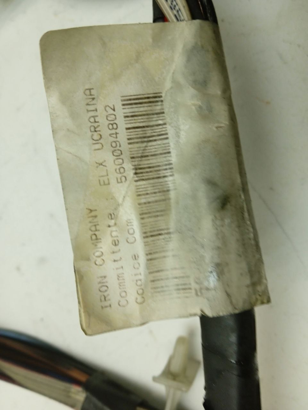 ZWS2101 кт9 Проводка для стиральной машины Zanussi ZWS2101 б/у