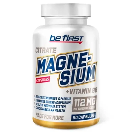 БАД Magnesium Citrate + b6 (Be First)