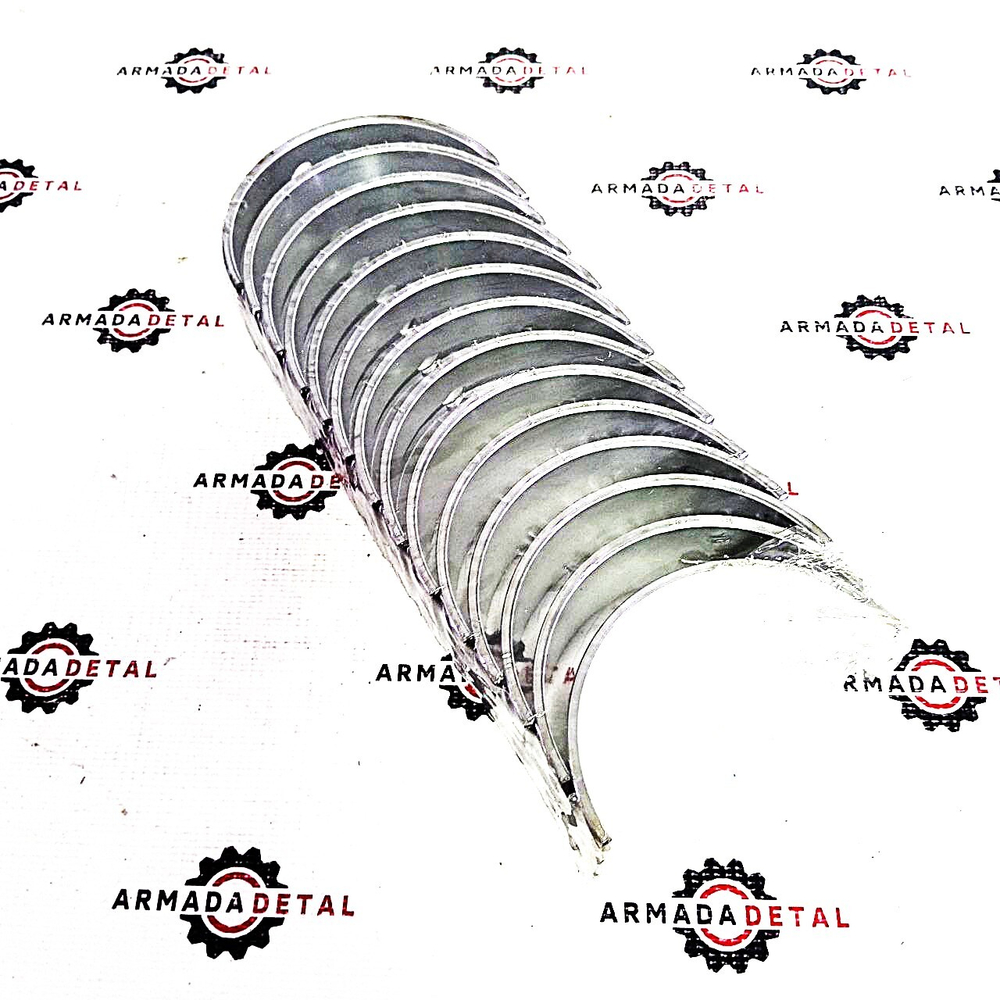 Набор коренных вкладышей ДВС Bull | 1002004109 | WEICHAI