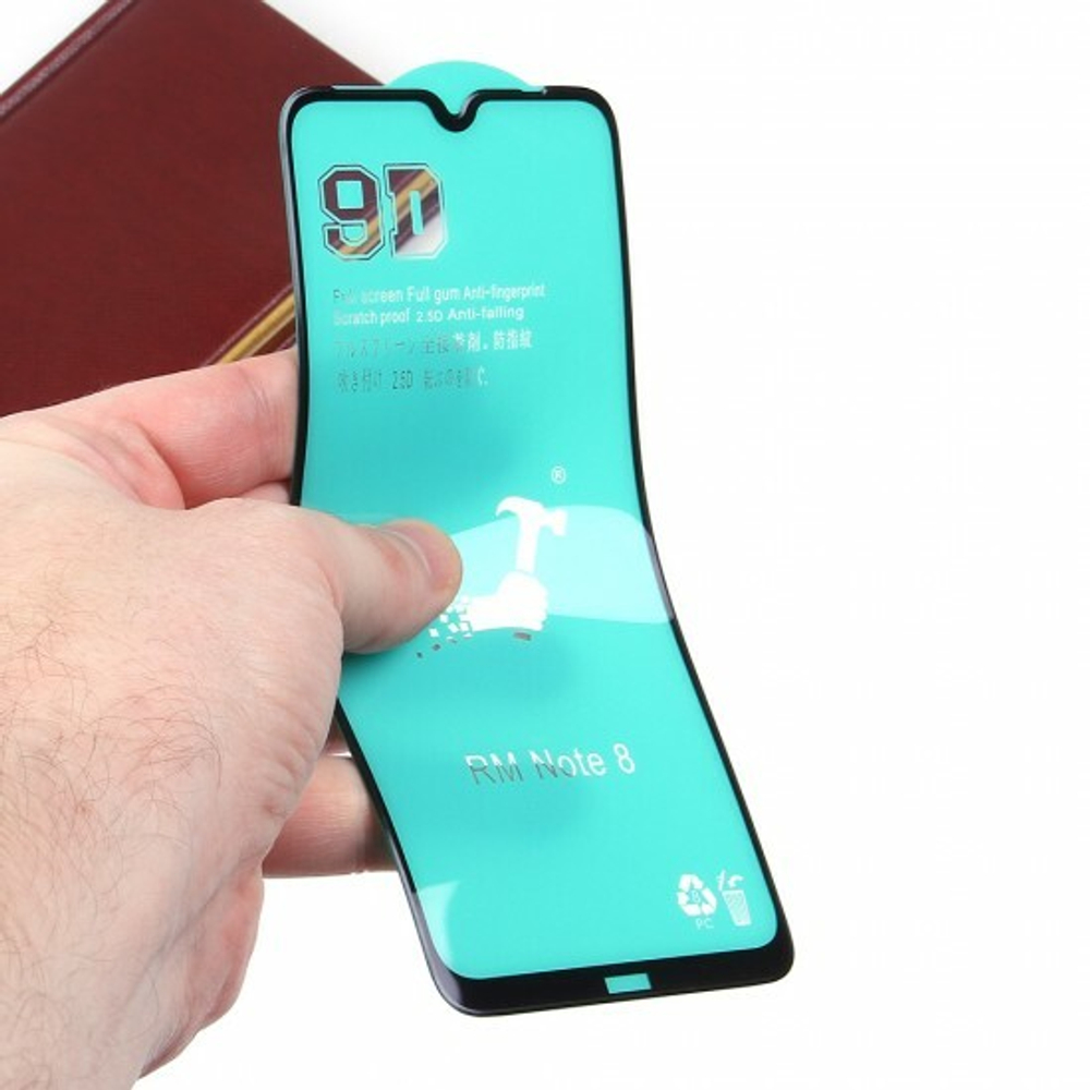 Защитная пленка PET для Xiaomi Redmi Note 8, 011261 Черный