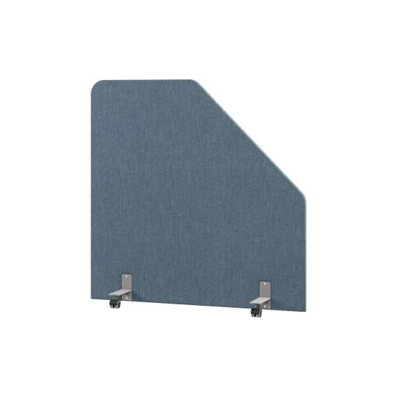 Перегородка акустическая со скосом Everprof EVO Acoustic на роликовых опорах 1400х28х1400