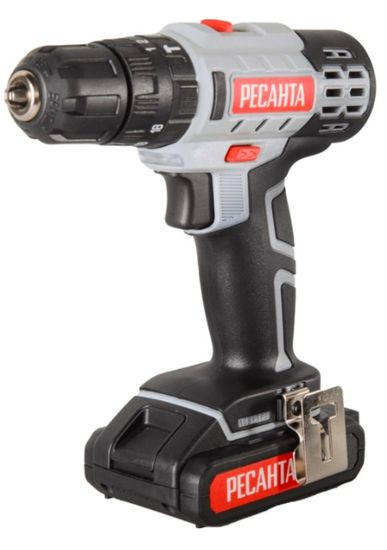 Аккумуляторный шуруповерт "РЕСАНТА" ДА-18-2ЛК-У