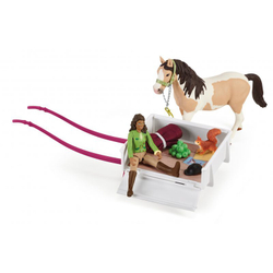Schleich - Сара и сборы в поход 42533
