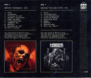 Mortifer / Euthanasia And The Blind Faith (2CD)