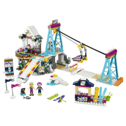 LEGO Friends: Горнолыжный курорт: Подъёмник 41324 — Snow Resort Ski Lift — Лего Френдз Друзья Подружки