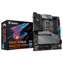 Материнская плата GIGABYTE B660 AORUS MASTER DDR4 1.0 LGA1700, ATX RTL