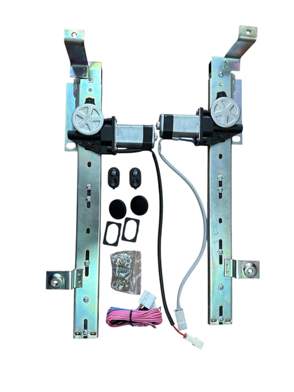 Электростеклоподъемник "LD" (комплект) ВАЗ 21213, NIVA 4*4 (реечный)