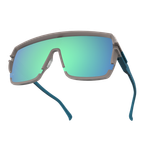 Спортивные очки HILX Youngblood Matt Grey Ocean Blue / Green Blue Lens