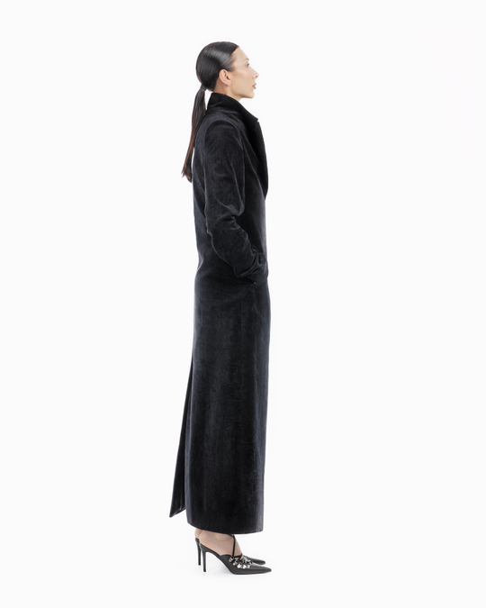 VELVET COAT