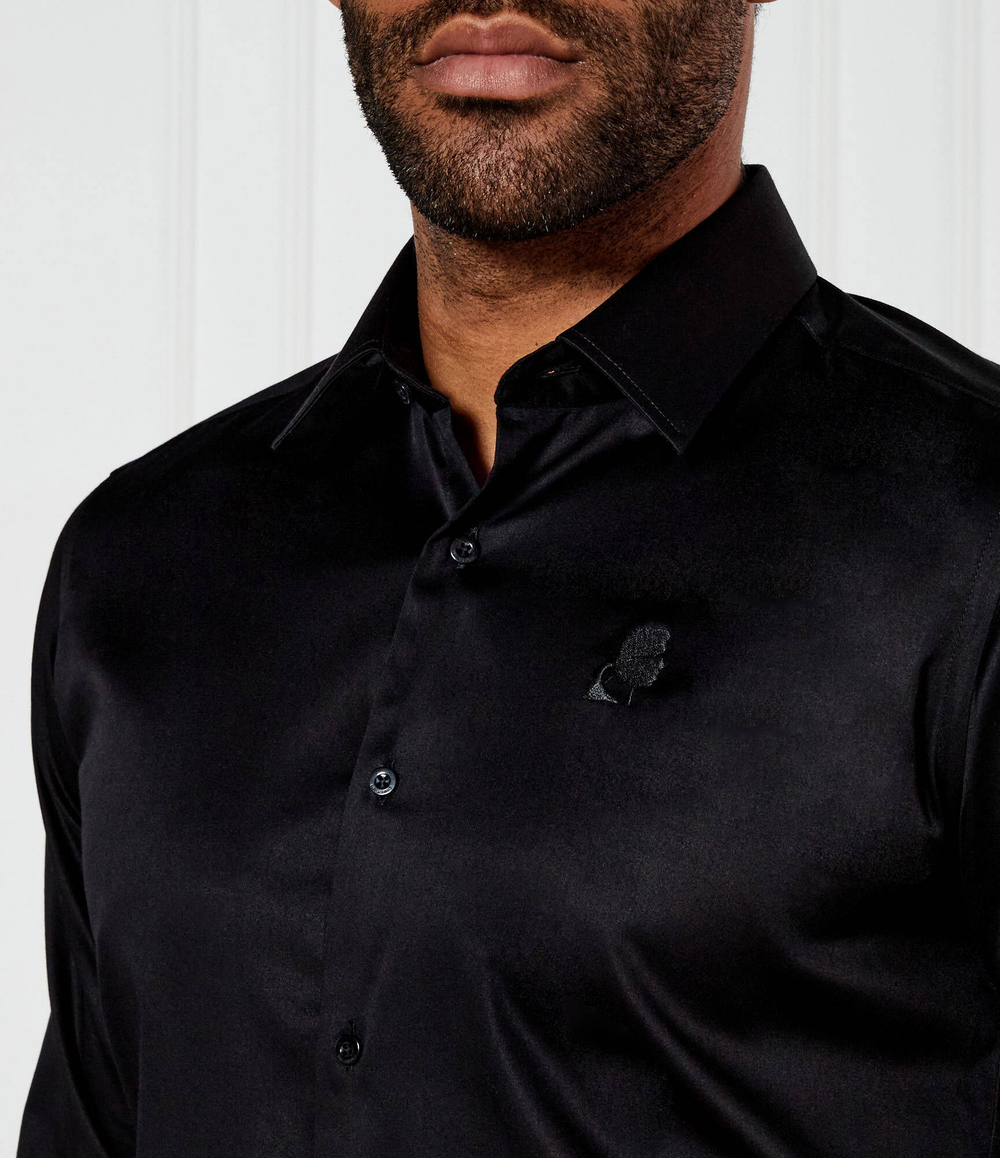 Рубашка Karl Lagerfeld - черный(605038 551602)