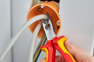 Клещи для удаления оболочки электроизолированные KNIPEX 13 46 165 KN-1346165