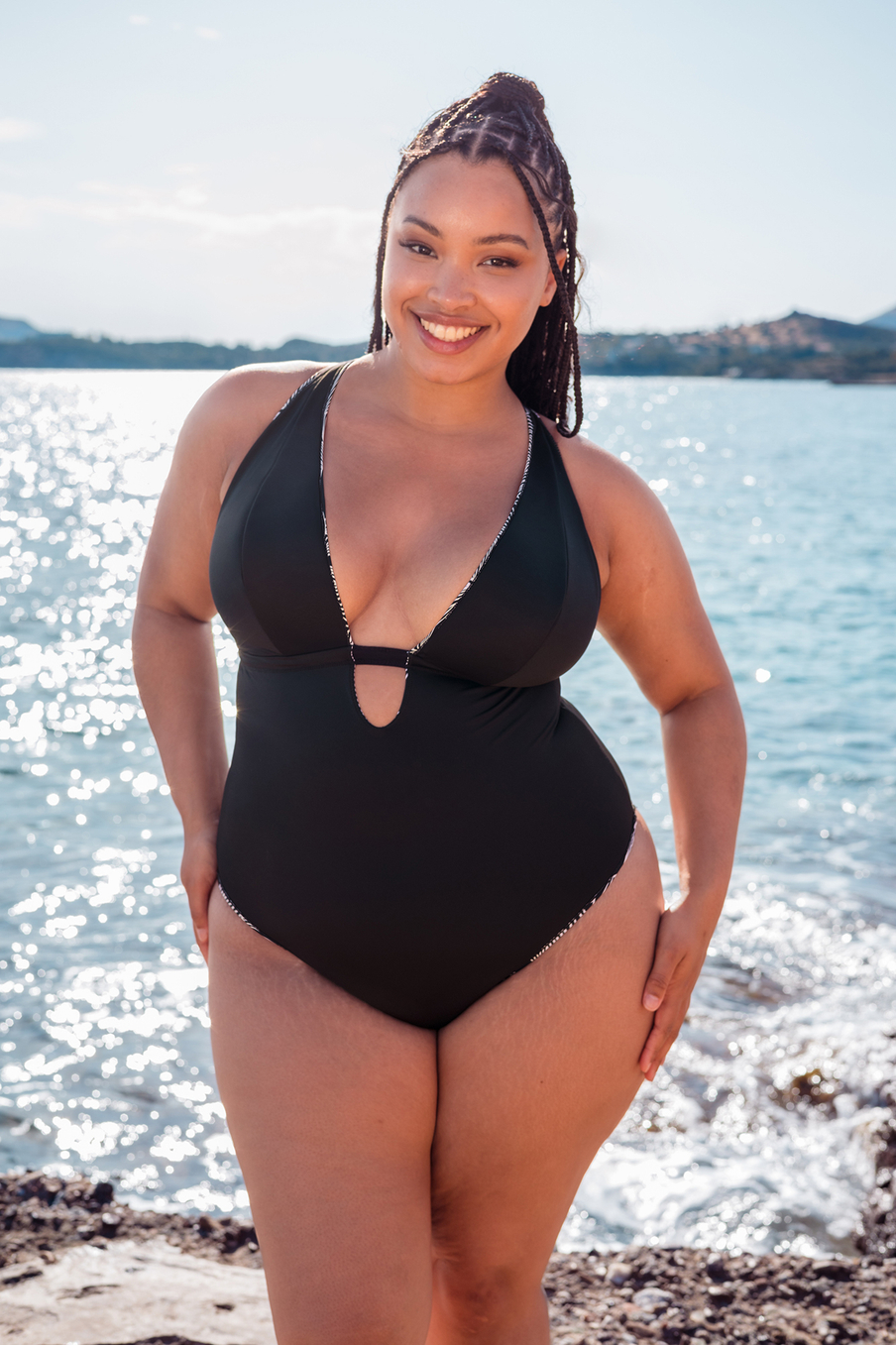 Двусторонний купальник Ripple Reef swimsuit