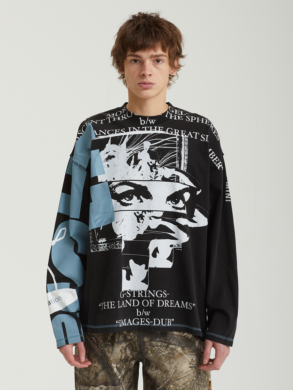 Мужской Лонгслив Overload Specialty