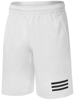 Мужские шорты теннисные Adidas Club 3-Stripes Shorts M - white/black