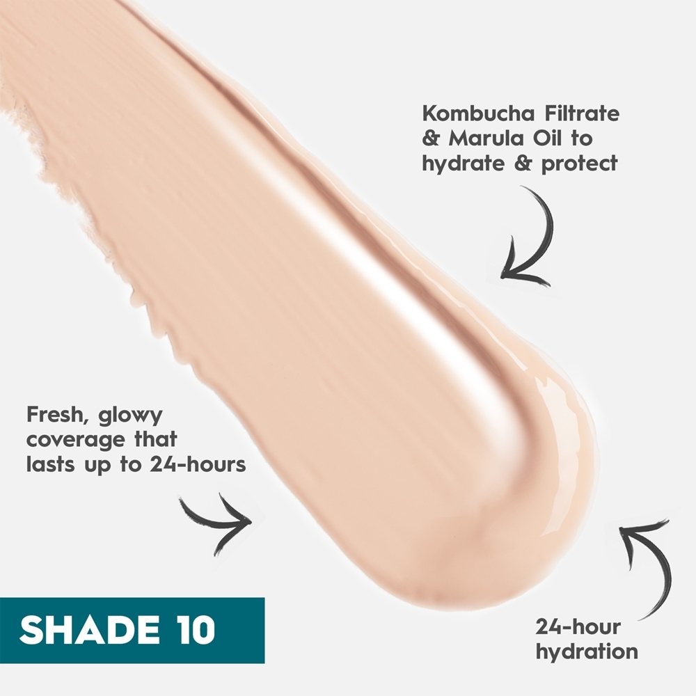 Urban Decay Hydromaniac Tinted Glow Hydrator - увлажняющая основа, 35 ml