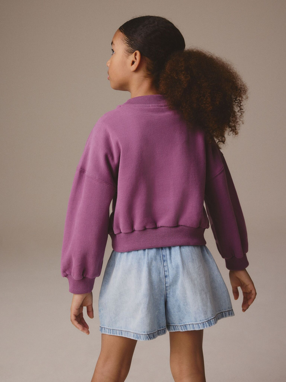 Толстовка для девочки Next AT9-150, Сиреневый