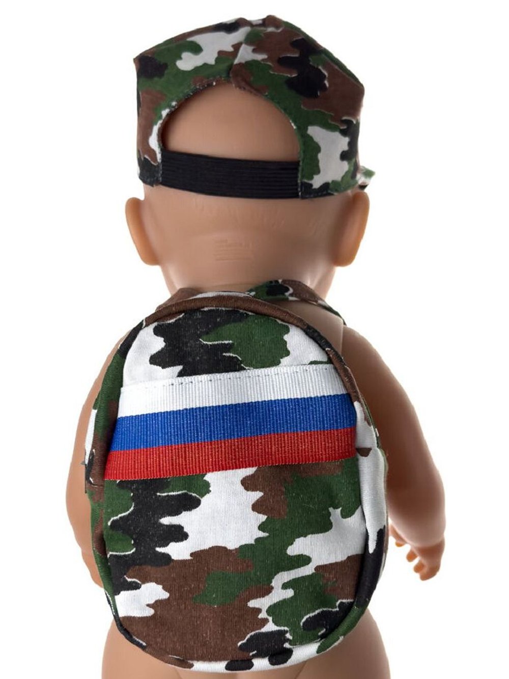 Кепка и рюкзак для куклы ростом 43 см (957)