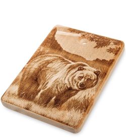 GAEM Home КД-03/008 Доска разделочная малая «Медведь»