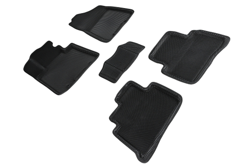 Коврики EVA 3D соты для Hyundai Tucson III Rest 2018-2021, Seintex.95166