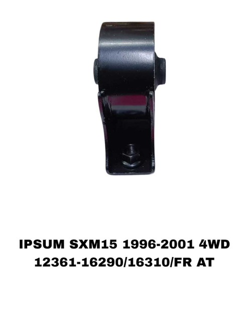 ПОДУШКИ ДВИГАТЕЛЯ IPSUM SXM10/15 4WD ST195/ST210 4WD/AT211