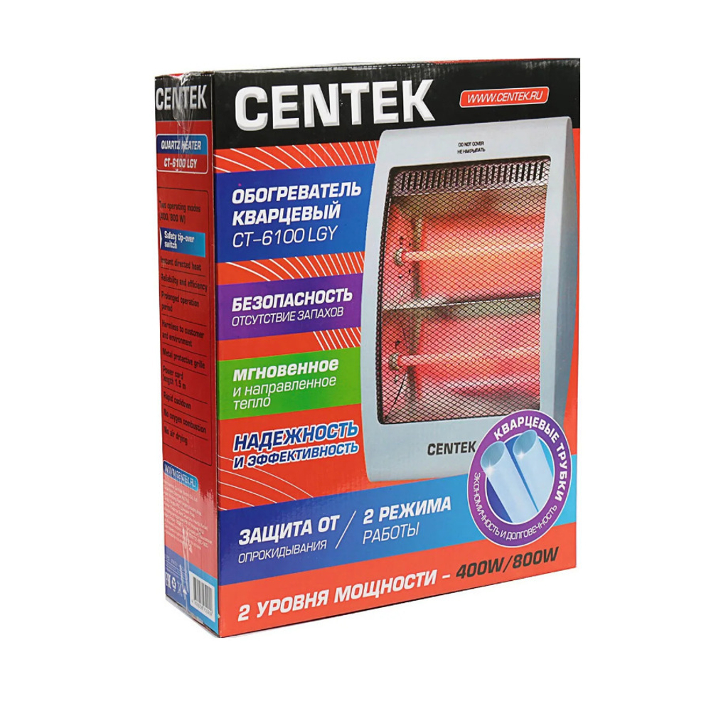 Обогреватель кварцевый Centek CT-6100 LGY
