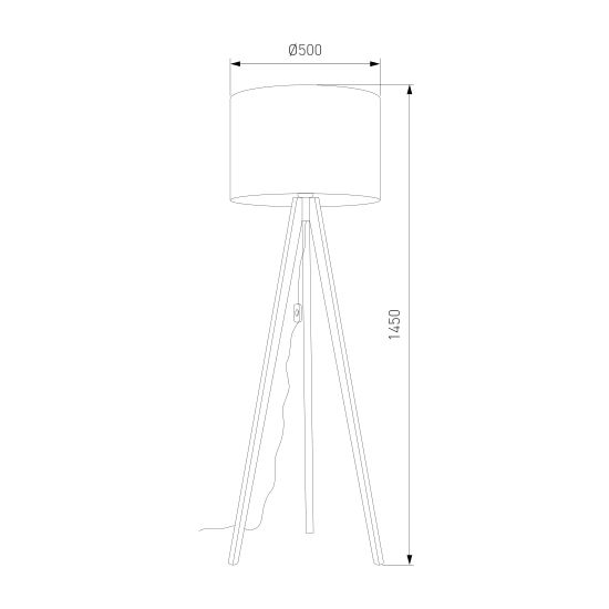 16020/ напольный светильник /Grand