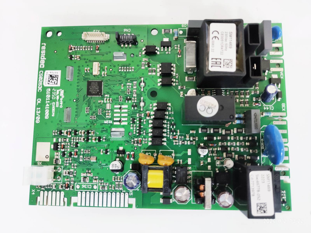Плата управления для котла Baxi MAIN Four 18 F арт. 710648000