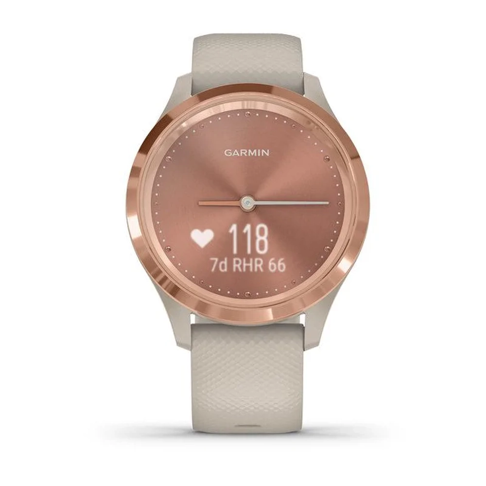 Часы для фитнеса Garmin vivomove 3S, розовое золото, 010-02238-22