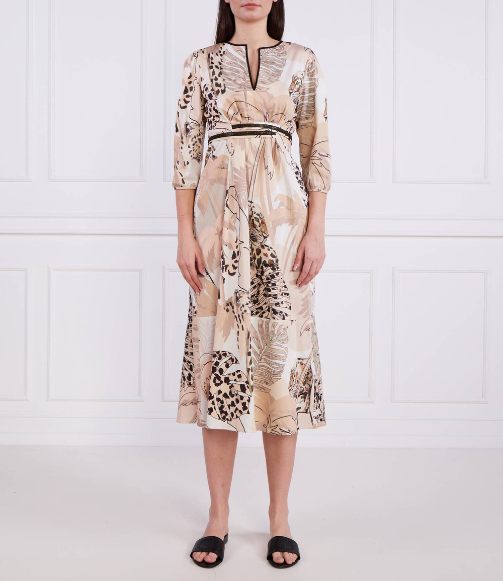 Платье Marc Cain - бежевый(UC 21.38 W78)