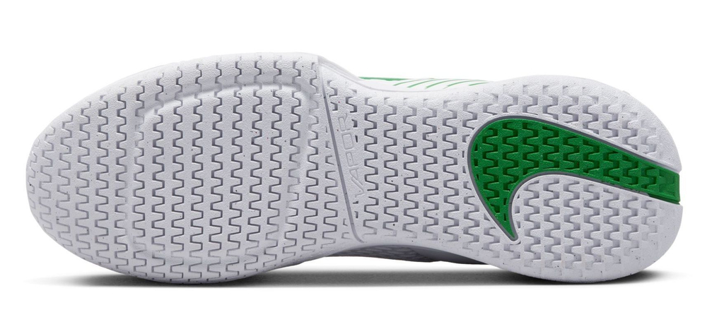 Женские Кроссовки теннисные Nike Zoom Vapor Pro 2 - white/kelly green
