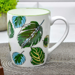 Кружка 350мл керамическая, цвет в ассортименте, NN-1008368