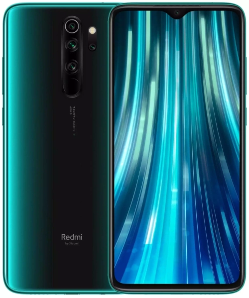 Xiaomi Redmi Note 8 Pro 8/128 ГБ Global, хвойный зеленый