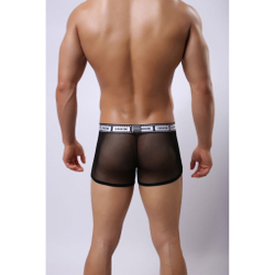 Мужские трусы боксеры826 черные Cockcon Boxer Black