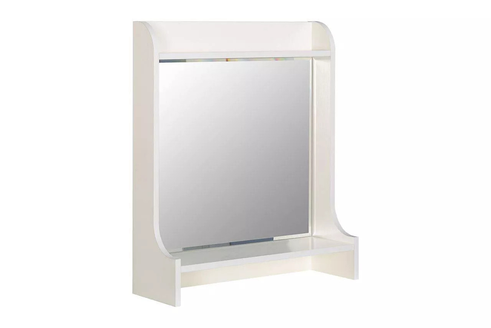 Спальня Ливерпуль вар.2 Белый/Ясень ваниль