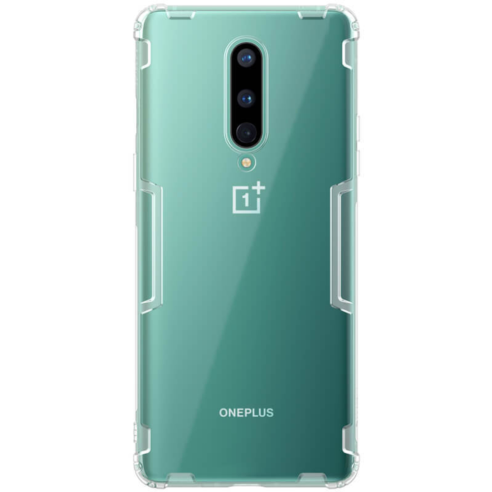 Прозрачный силиконовый чехол Nillkin Nature для OnePlus 8