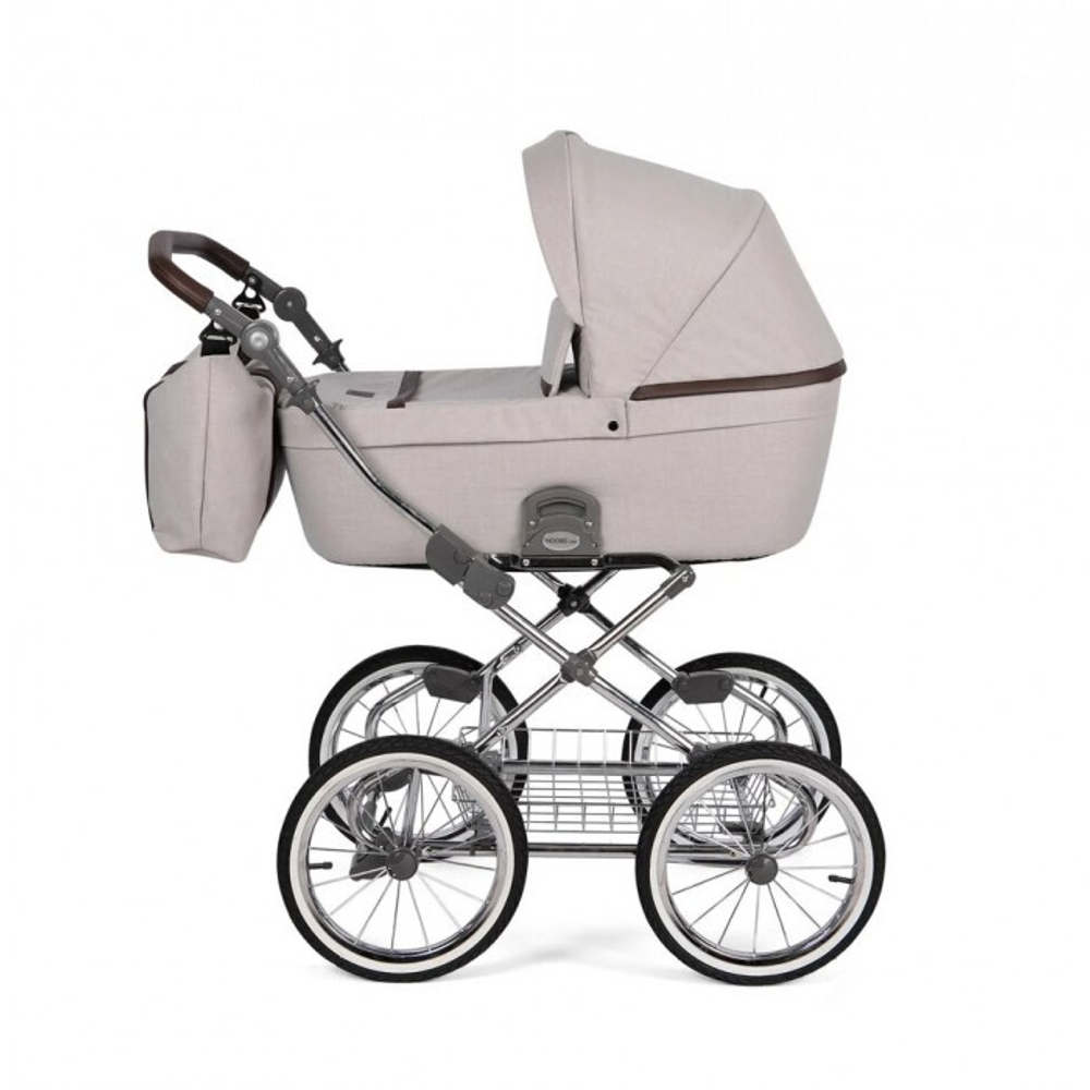 Коляска Noordline Nicole Classic Chrom 3 в 1 (Beige)