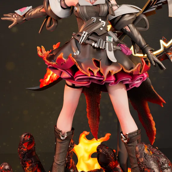 Laevatain - Arknights Endfield
