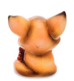 АБ- 90 Фигурка керамическая «Лисенок с бантом»