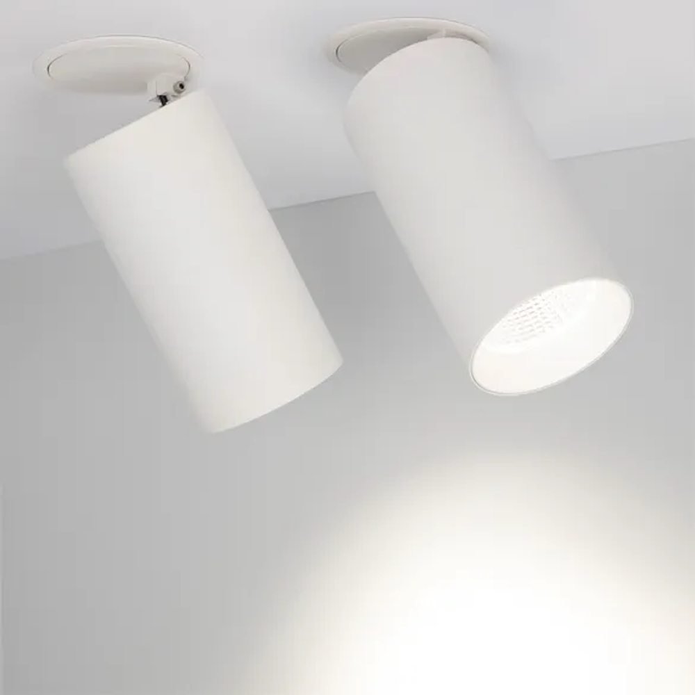 Светильник SP-POLO-BUILT-R95-25W Day4000 (WH-WH, 40 deg) (Arlight, IP20 Металл, 3 года) 027340