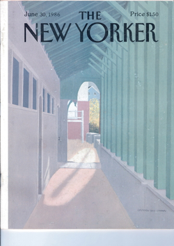 Журнал The New Yorker 30-06-1986