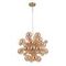 Подвесная люстра Arte Lamp Molecule A8313SP-6GO