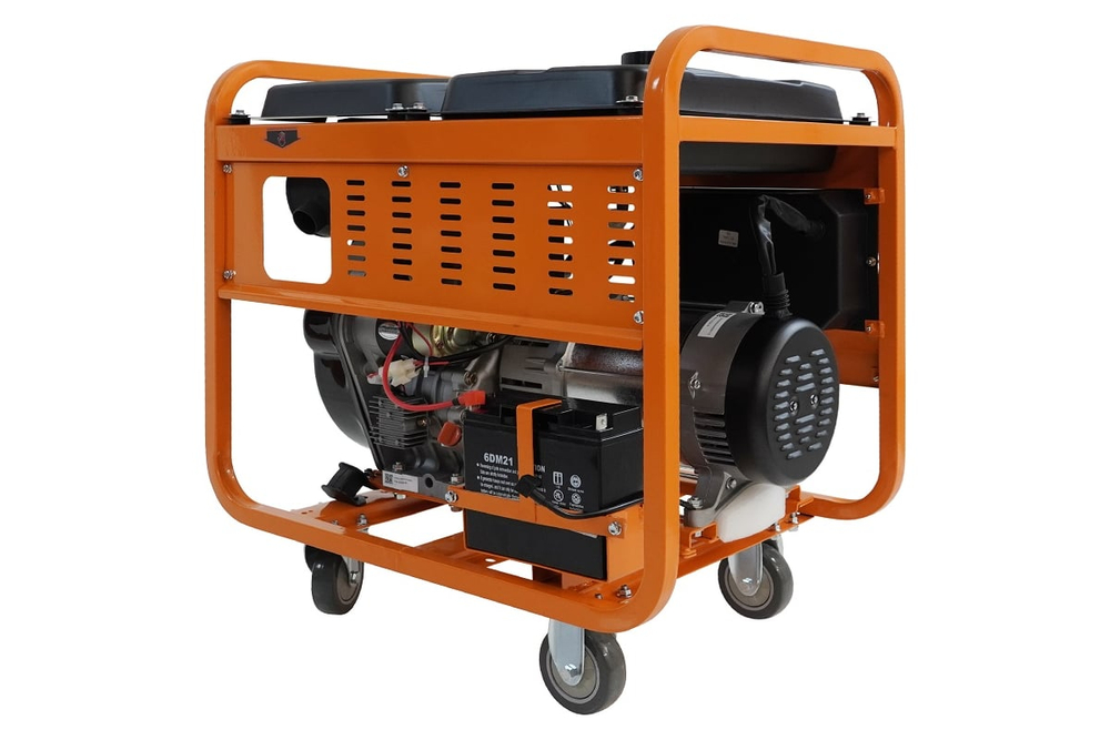 Генератор Lifan-DG9000EA дизельный