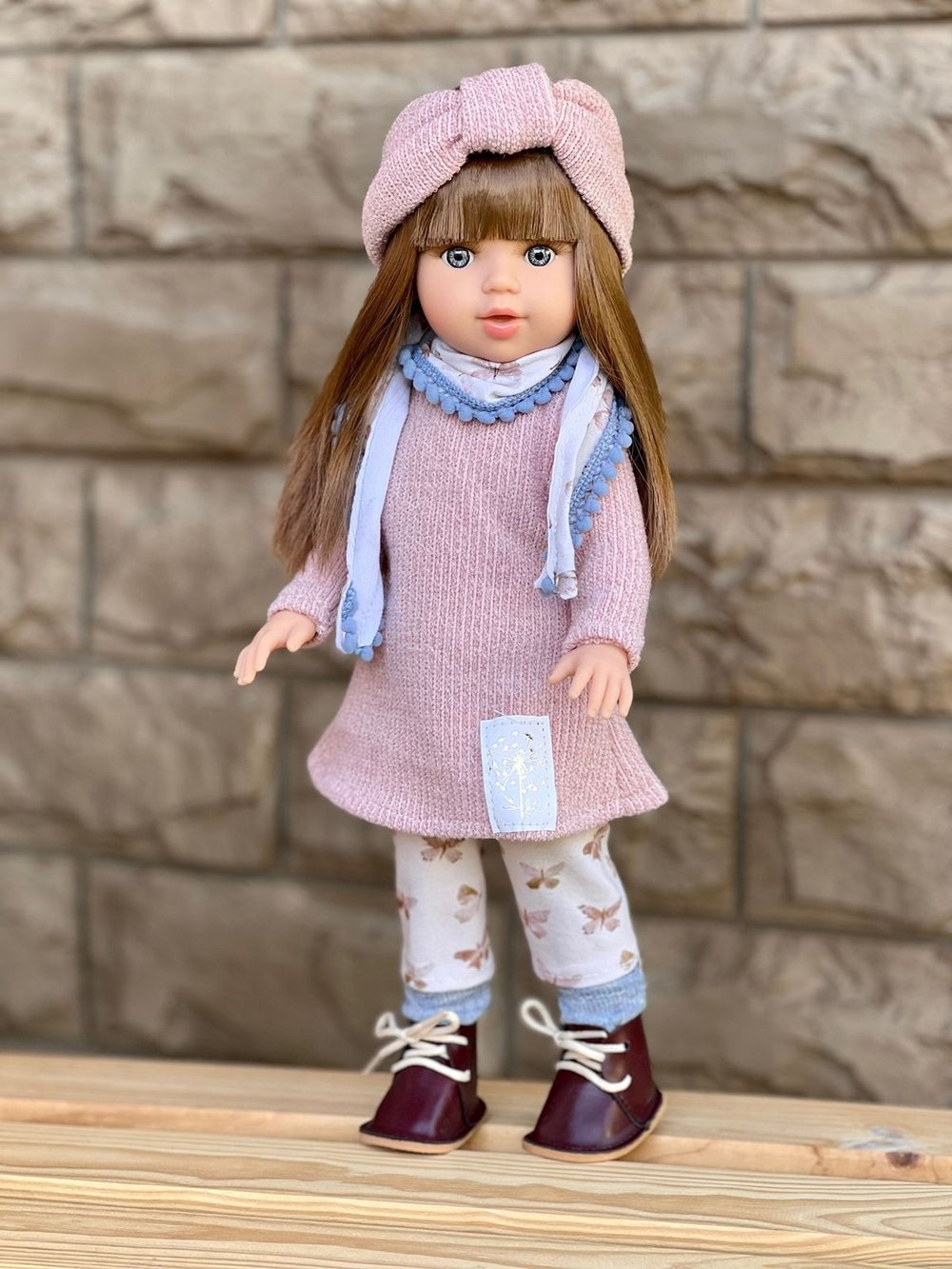 Кукла Marina and Pau 40cм Marina виниловая (1527)