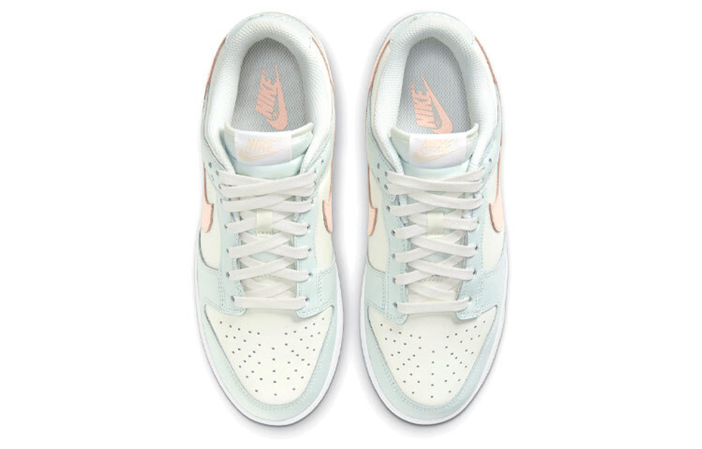 Кроссовки Nike Dunk Low Barely Green (Женская размерная сетка)