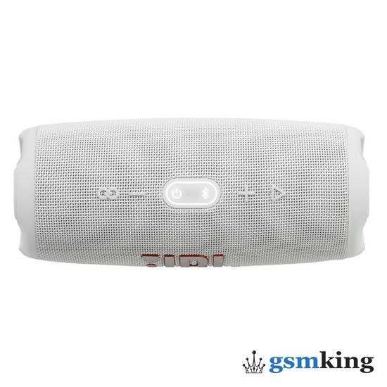 JBL Charge 5 40 Вт, White (Белый) JBLCHARGE5WHTEU